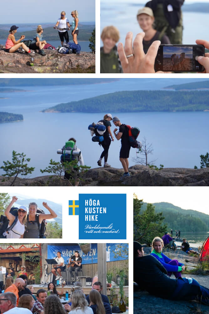 gruppvandring höga kusten höga kusten hike