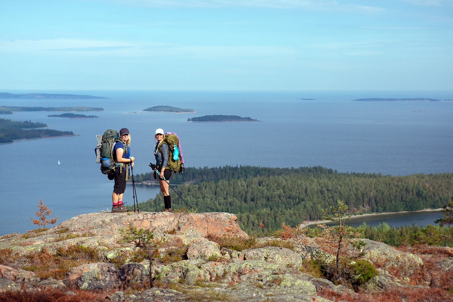 höga kusten hike sveriges bästa vandring 8