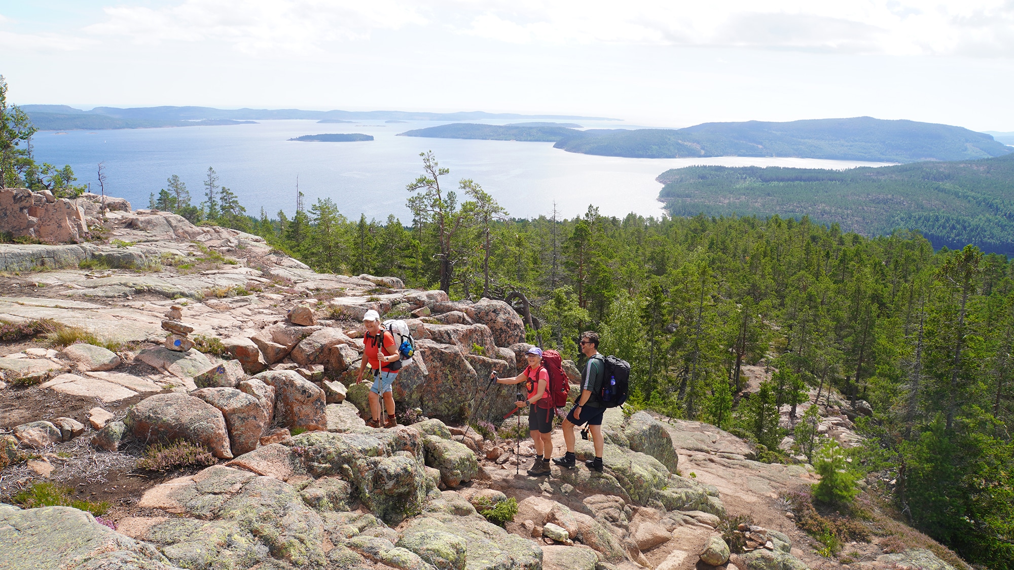 höga kusten hike sveriges vackraste vandring