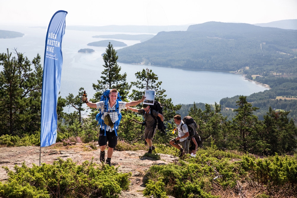 sveriges vackraste vandring höga kusten hike 2